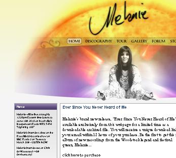 Melanie Safka ~ The Official Website